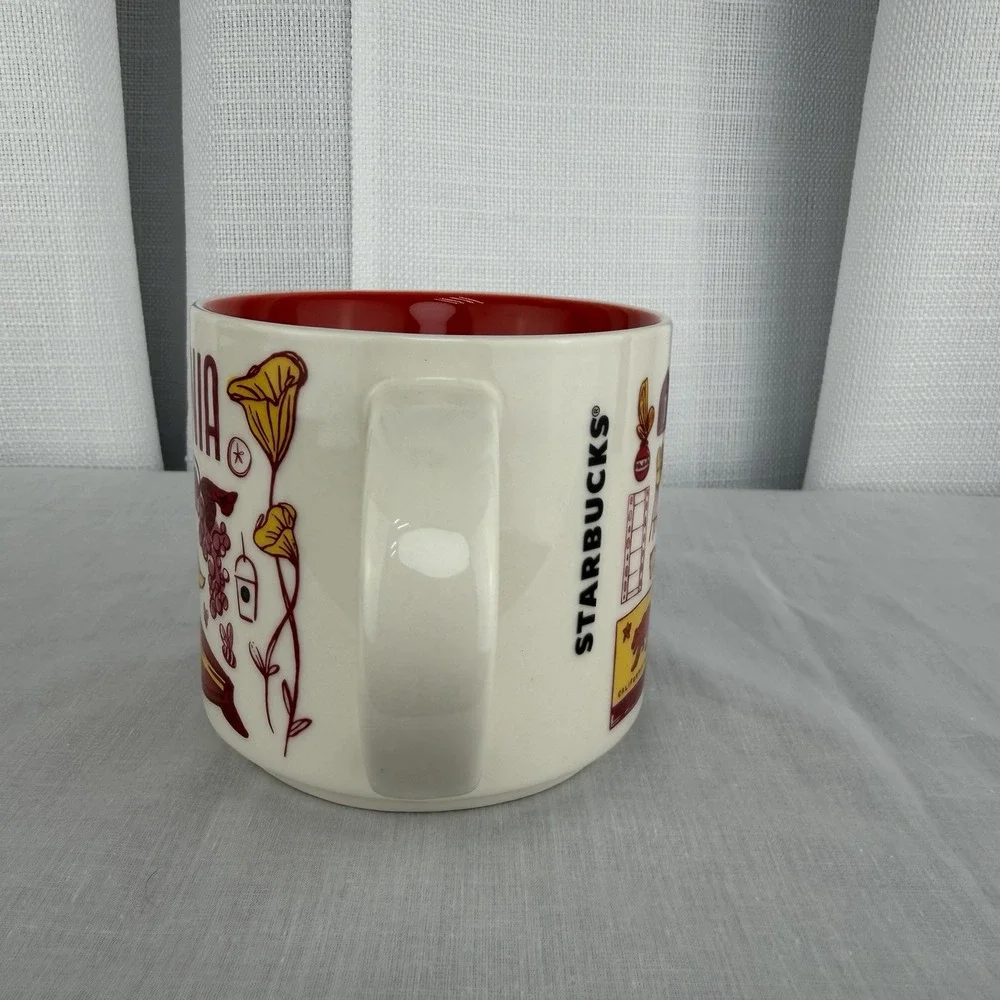 Starbucks California Mug Cup Been There Series Across the Globe Collection 14 oz